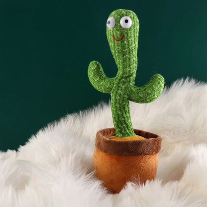 LED Musical Dancing & Mimicry Cactus Toy