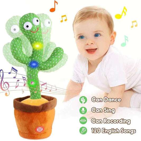 LED Musical Dancing & Mimicry Cactus Toy